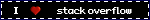 Blinkie: I heart stack overflow