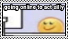 Stamp: going online to act silly