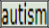 Stamp: autism